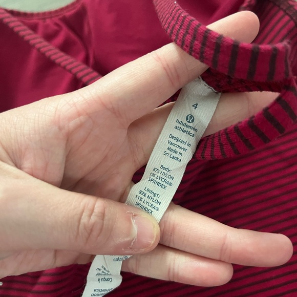 Lululemon tank top - Picture 5 of 5